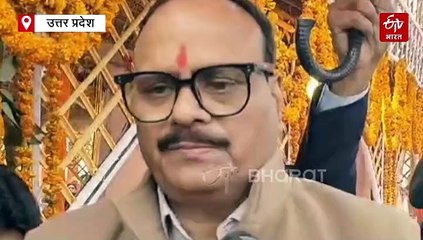 राम का नाम लेकर सांसद सुधांशु त्रिवेदी ने कांग्रेस पर जमकर बोला हमला, ब्रजेश पाठक ने मिल्कीपुर में विपक्ष का सूपड़ा साफ होने का किया दावा