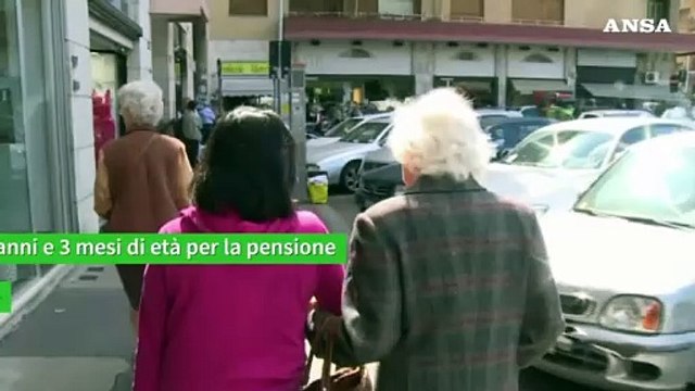 La Cgil: Dal 2027 in pensione 3 mesi dopo . L'Inps smentisce
