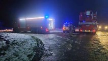 Incendie à Neuville