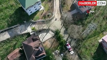 Ordu'da Beton Yol Çalışmaları Hız Kesmeden Devam Ediyor