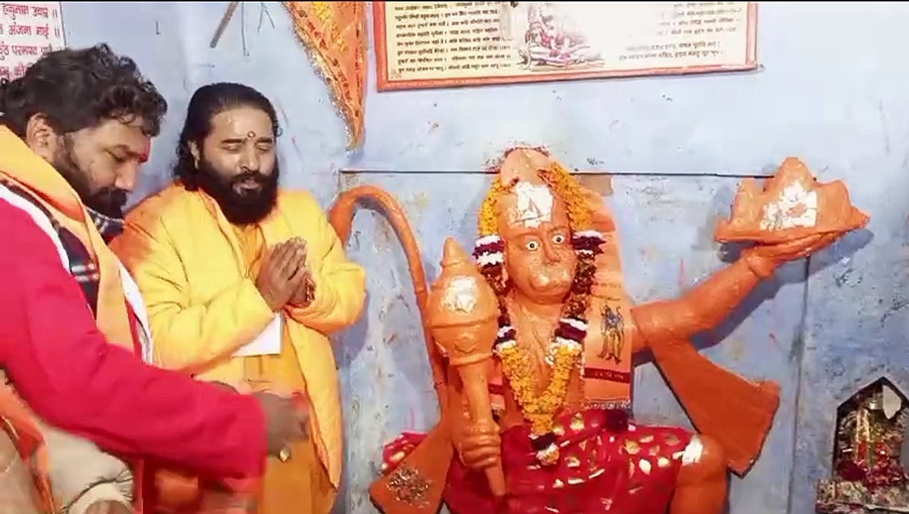 विवादित स्थल पर कभी नहीं बना मंदिर, जहां मिल रह...