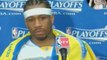 NBA Allen Iverson after his Nuggets came up short