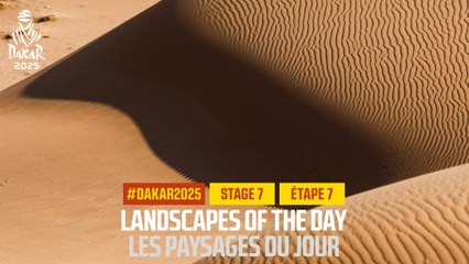 Discover the Stunning Landscapes of Dakar 2025 Stage 7 🏜️