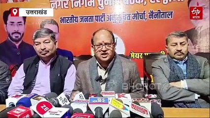 बीजेपी में जाते ही हमलावर हुये मथुरादत्त जोशी, कांग्रेस को बताया हिंदू विरोधी, माफिया से भी जोड़ा