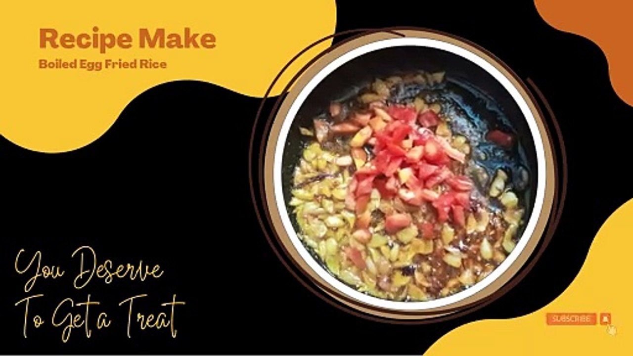 Boiled Egg Fried Rice Recipe – Quick and Flavorful