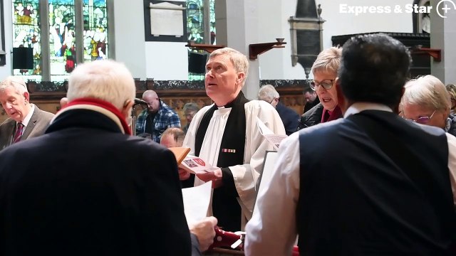 The Service of Licensing and Welcome for Canon Ben Whitmore by the Bishop of Wolverhampton at St Bartholomew's Church, Wednesbury.