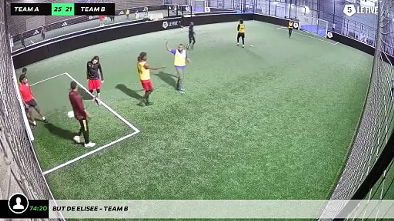But de Elisee - Team B