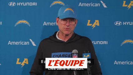 « Les Texans ont mérité leur victoire » - NFL - Chargers - Harbaugh