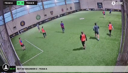 But de Iskander C - Team A