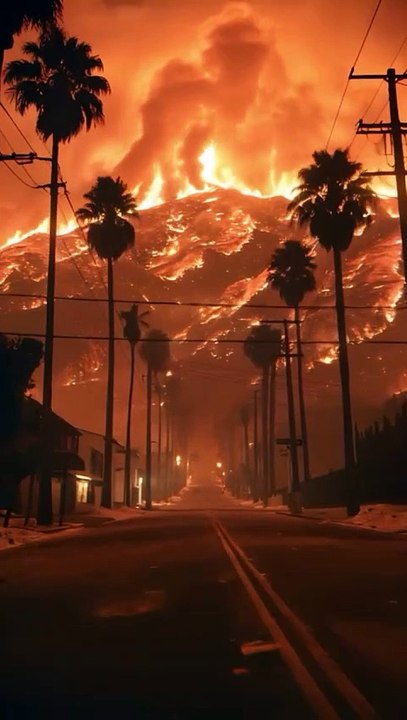Blazing 🔥 in Los Angeles
