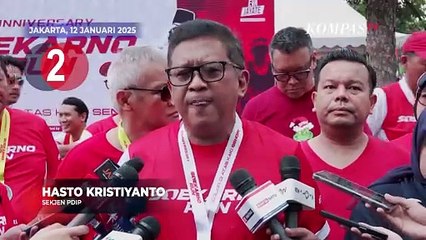 [TOP 3 NEWS] PSSI Perkenalkan Kluivert, Hasto Akan Hadir di KPK, PDIP Bekerja Sama Pemerintahan