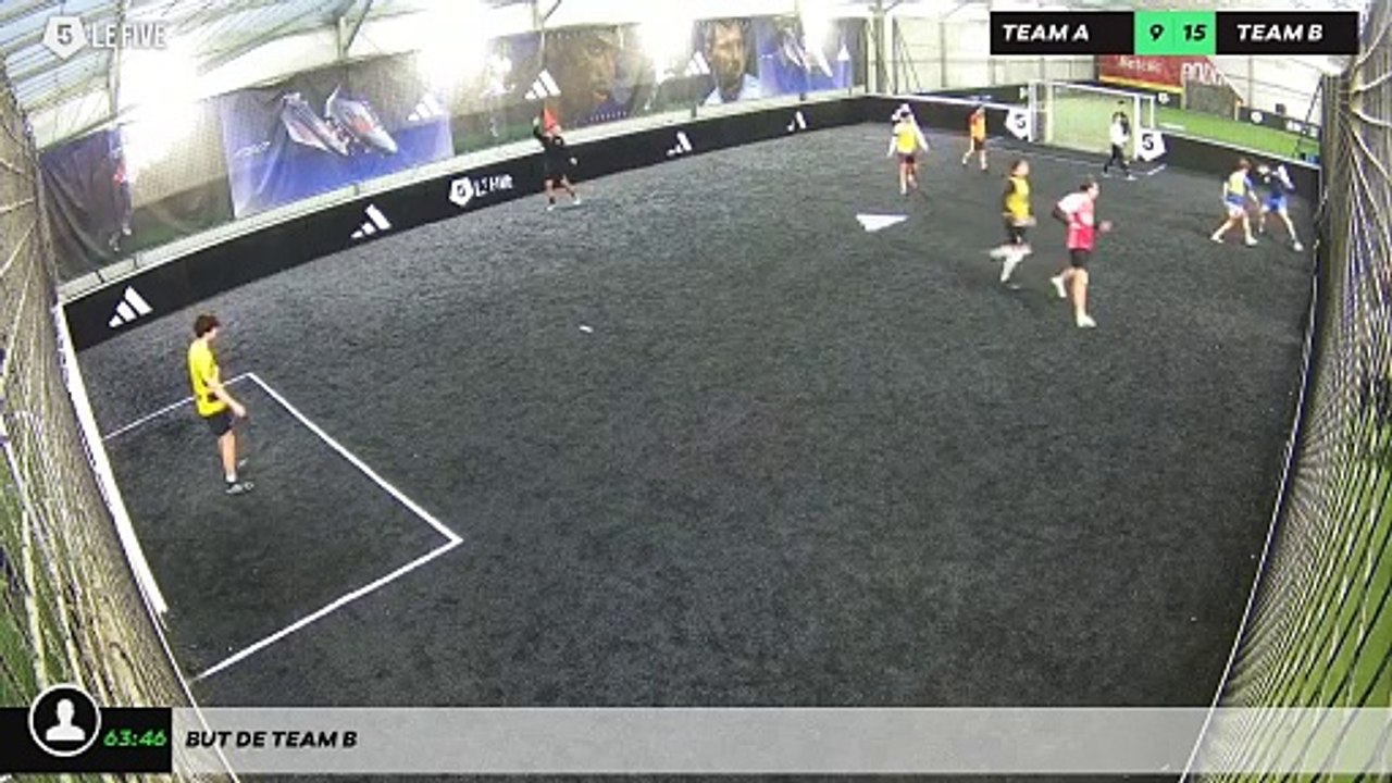 But de Team B