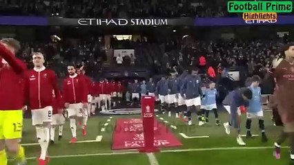 Manchester City vs Salford City 8-0 Highlights & All Goals 2025 🔥 James McAtee Hattrick