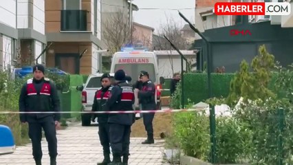 Tekirdağ'da eşini ve kızını katleden adam akrabalarına telefon edip eve mektup bırakmış