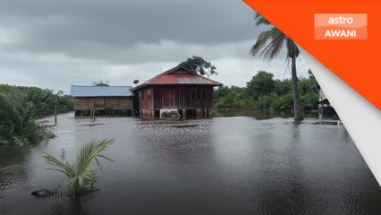 Kawasan rendah punca Kampung Gembut dinaiki air - Penduduk