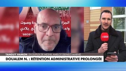 Rétention administrative prolongée pour un délai de 28 jours pour l'influenceur Doualemn
