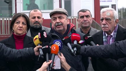 Figen Yüksekdağ'ı ziyaret eden DEM Parti heyetinden açıklama