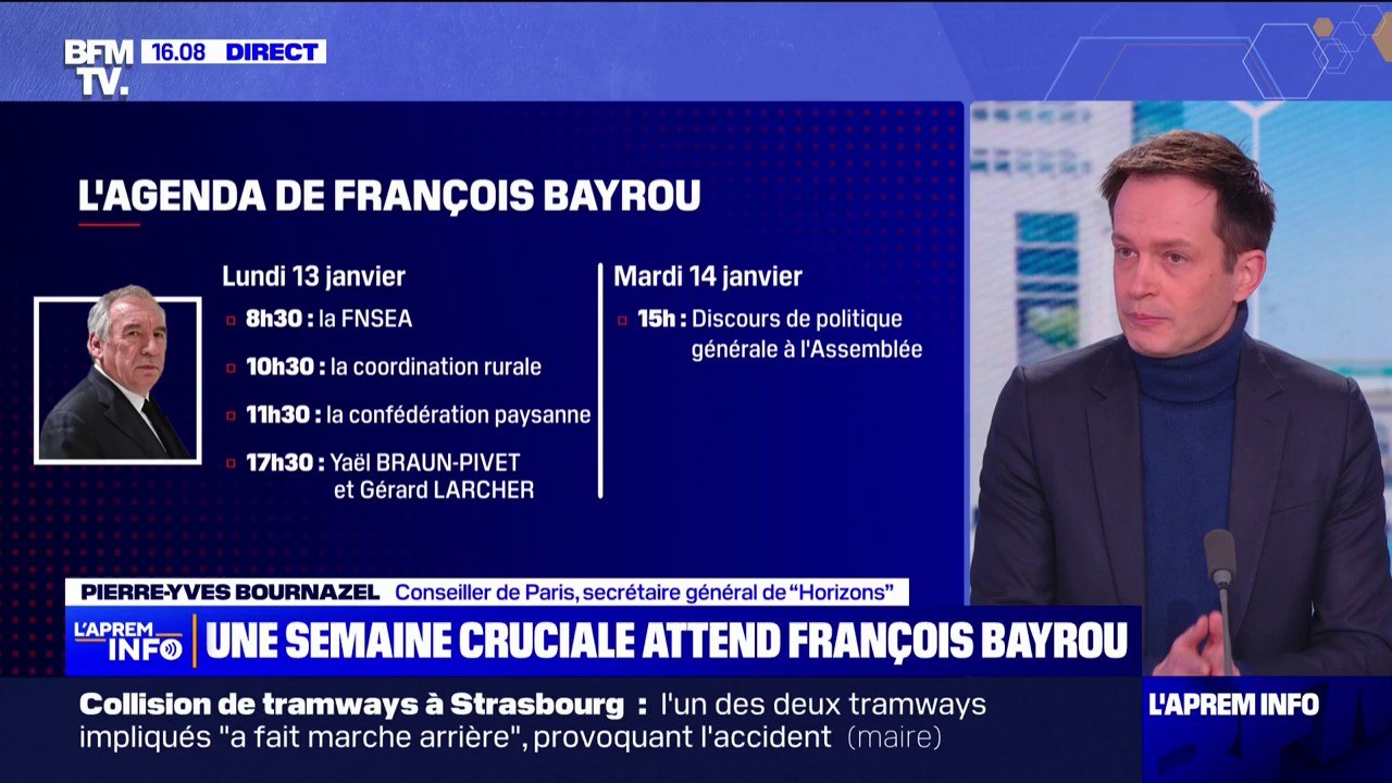 Pierre-Yves Bournazel (Horizons): "Abroger la réforme des retraites, c'est créer une situation compliquée"