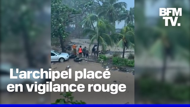 Mayotte fait face à une tempête tropicale un mois après le passage du cyclone Chido