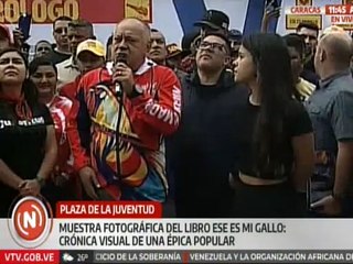 Vpdte. Sec. Cabello: Cada una de estas obras refleja un momento de la historia política de Venezuela