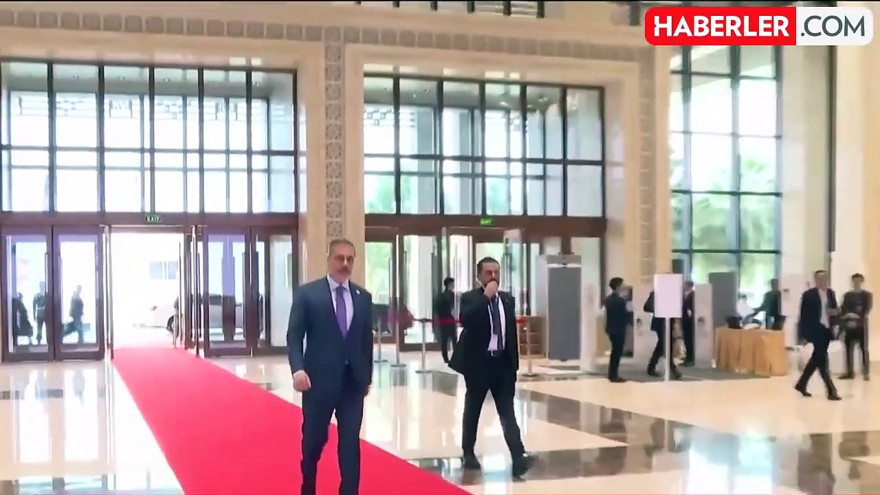 Dışişleri Bakanı Hakan Fidan, Rusya Dışişleri Bakanı Lavrov'la Suriye'yi görüştü