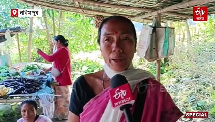 কেৱল মহিলাৰ দ্বাৰা পৰিচালিত এখন সাপ্তাহিক বজাৰ