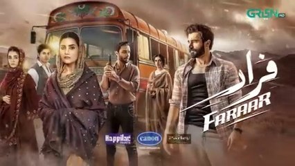 Faraar Episode 09 [ENG CC] Hamza Ali Abbasi - Mamya Shajaffar - Ahmed Ali Akbar - 12th January 2025