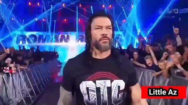 WWE 11 January 2025 Roman Reigns VS. The Rock VS. Brock Lesnar VS. Cody Rhodes VS. All Raw Smackdown