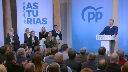 Feijóo exige que el Gobierno asuma la tutela de los menas, porque todas las CCAA están desbordadas.