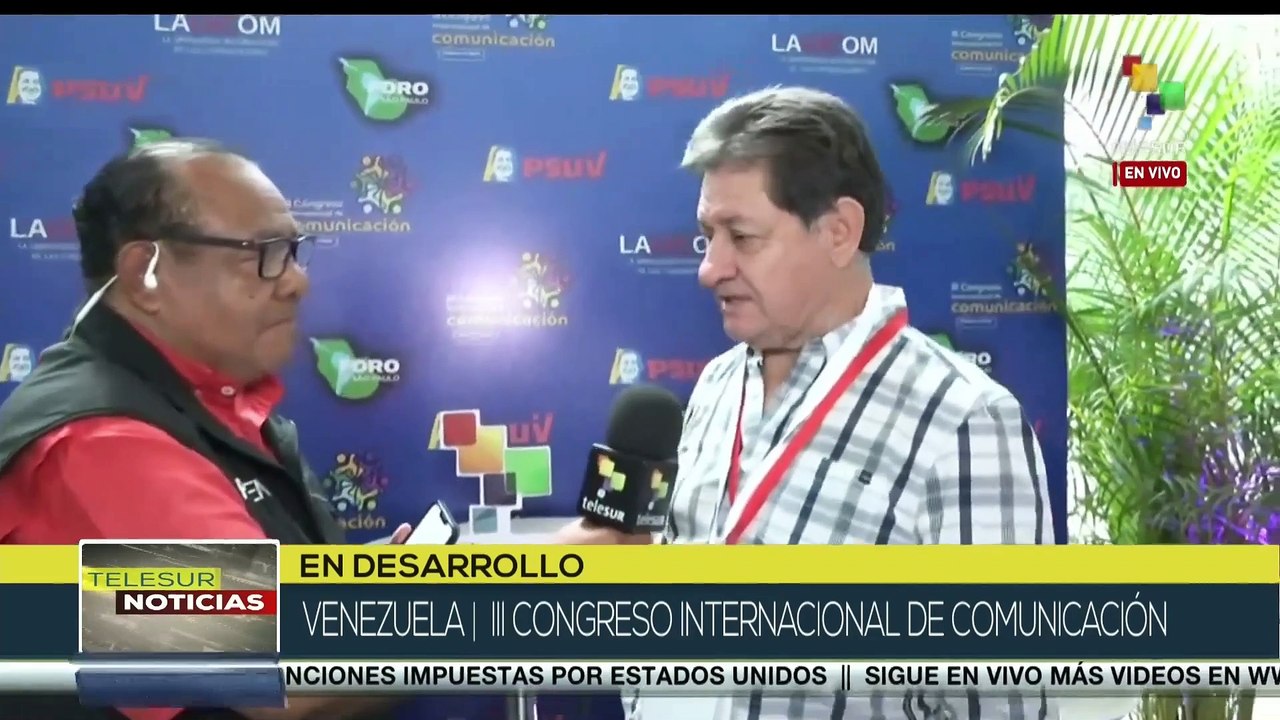 100 delegaciones participan en el Congreso Internacional de Comunicaciones