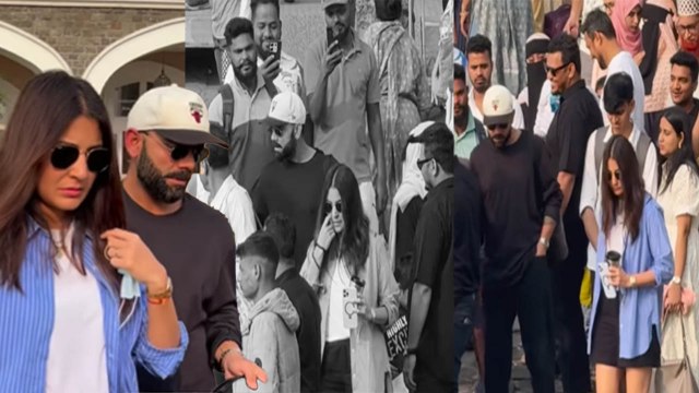 Anushka Sharma के Premanand Maharaj Ji से मिलने बाद इस रवैये को देख भड़के लोग, Video Viral