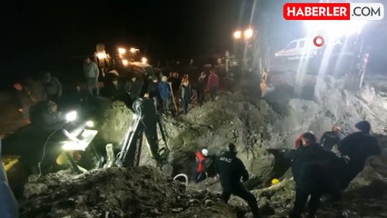 Amasya'da sondaj çalışması sırasında göçük! Toprak altında kalan 2 işçi hayatını kaybetti