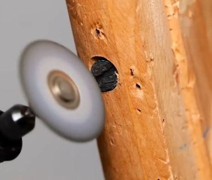 Sit back in style! Transforming an old chair!