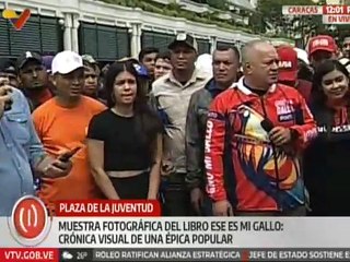 Vpdte. Sec. Cabello: 230 fotos trabajadas, escogidas, que reflejan una campaña cargada de amor