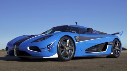Koenigsegg v Model X Plaid: DRAG RACE