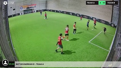 But de Emirkan O - Team A