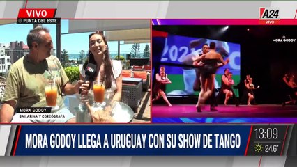 📢 MORA GODOY PRESENTA SU SHOW EN PUNTA DEL ESTE