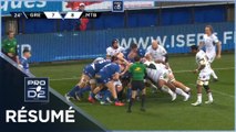 PRO D2 Saison 2024-2025 J16 - Résumé FC Grenoble Rugby - US Montalbanaise