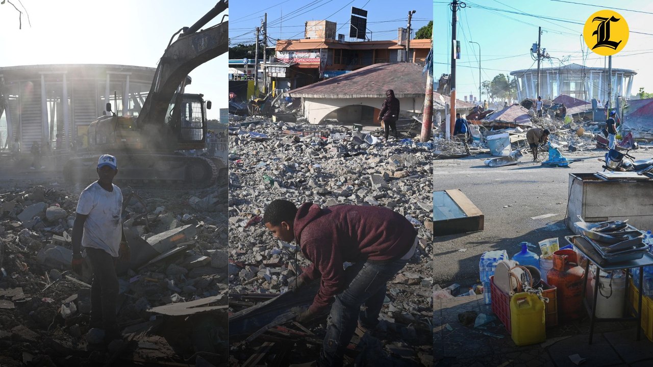 Obras Públicas desaloja áreas del kilómetro 9 de la Duarte para finalizar obra