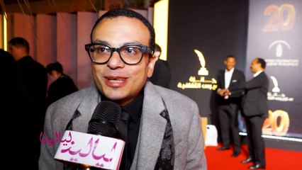 المخرج أمير رمسيس : المسابقة بتتطور كل سنة.. مصر بتواجه أزمة في كتابة السيناريوهات الفنية