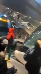 Strasbourg : collision entre deux tramways