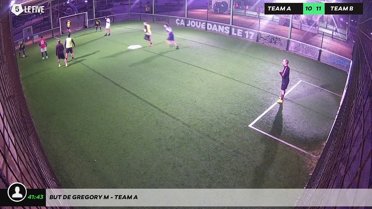 But de Gregory M - Team A