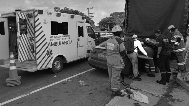 Video: fatal accidente en la vía Girardot - Bogotá dejó un muerto y tres heridos