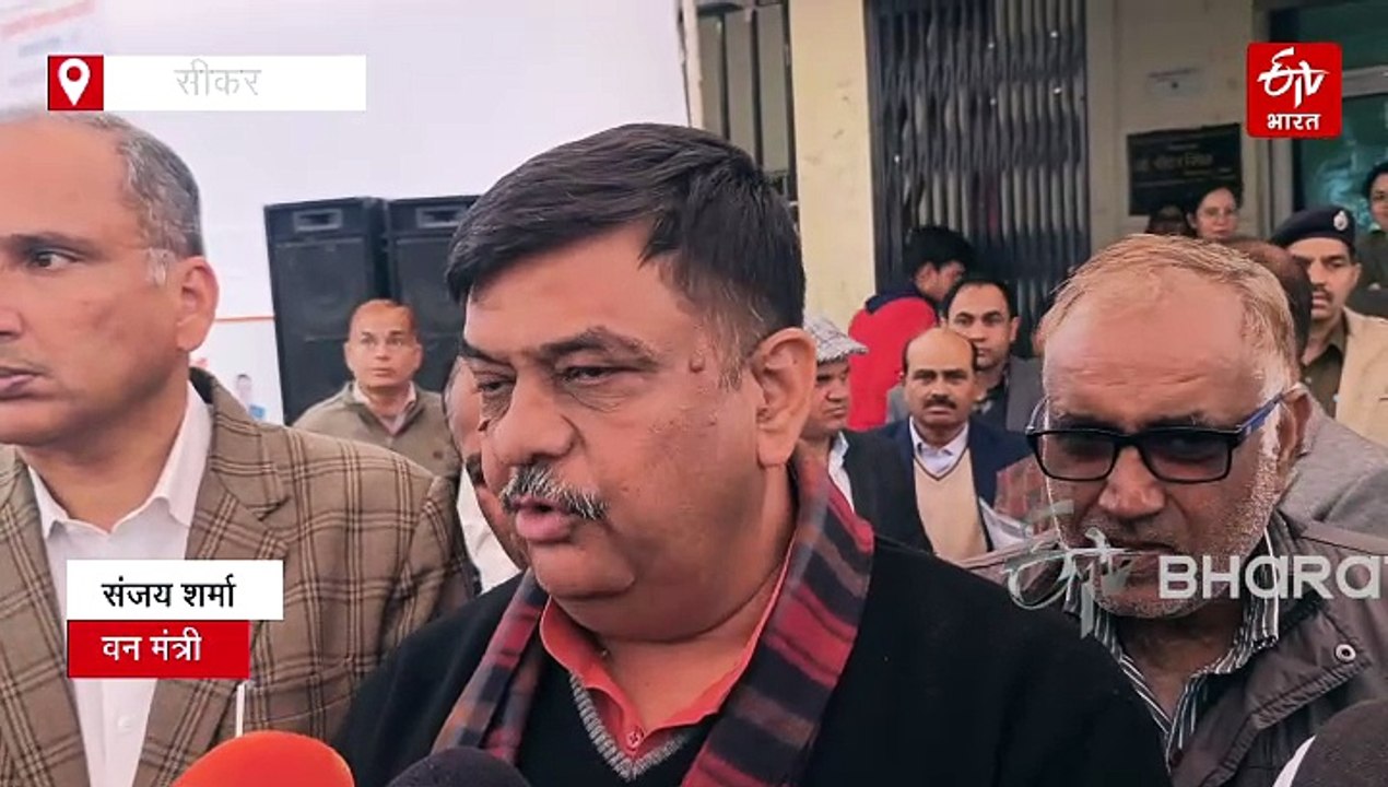 मंत्री संजय शर्मा ने कांग्रेस नेताओं पर साधा निशाना, डोटासरा और टीकाराम जूली को लेकर कही ये बात