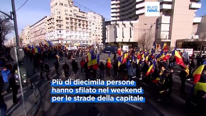 Romania: proteste contro il rinvio delle elezioni presidenziali
