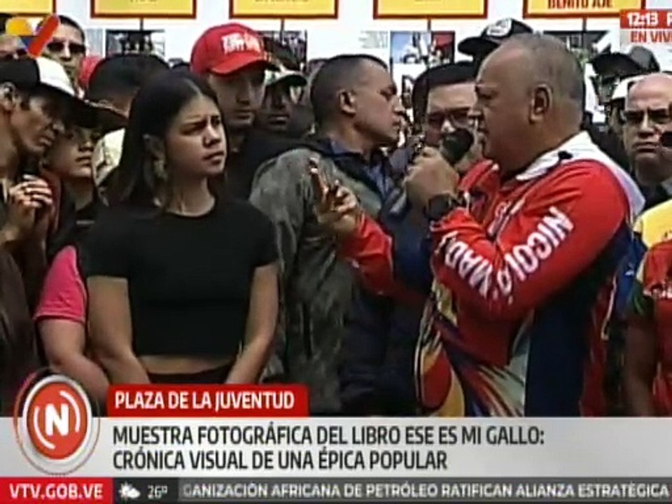 Vpdte. Sec. Cabello: Cuando Chávez hablaba de la Utopía de lo posible, hablaba de Simón Rodríguez