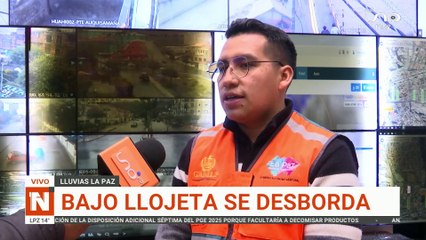 ALERTA POR CRECIDA DE RIOS