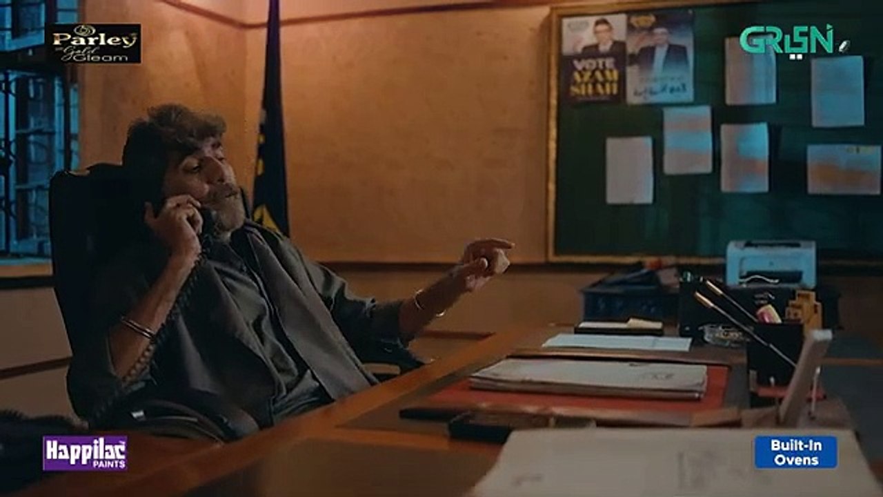 Faraar Episode 09 [ENG CC] Digitally Powered By Parley Gold Gleam, Happilacpaints & Canon Home Appliances | Hamza Ali Abbasi - Mamya Shajaffar - Ahmed Ali Akbar - 12th January 2025 - Green TV Entertainment