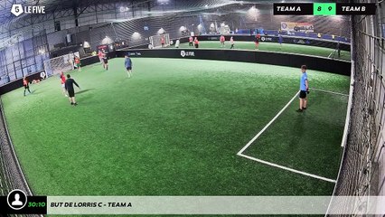 But de Lorris C - Team A