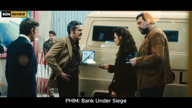 Vụ cướp ngân hàng lớn nhất lịch sử rung chuyển cả đất nước Tây Ban Nha - Review phim